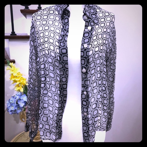 Silk Top - Picture 1 of 4